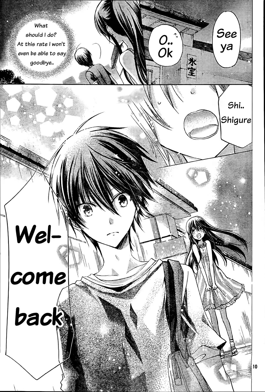 Watashi ni xx Shinasai! Chapter 60 page 11 - Chapter 60: Weak Feelings