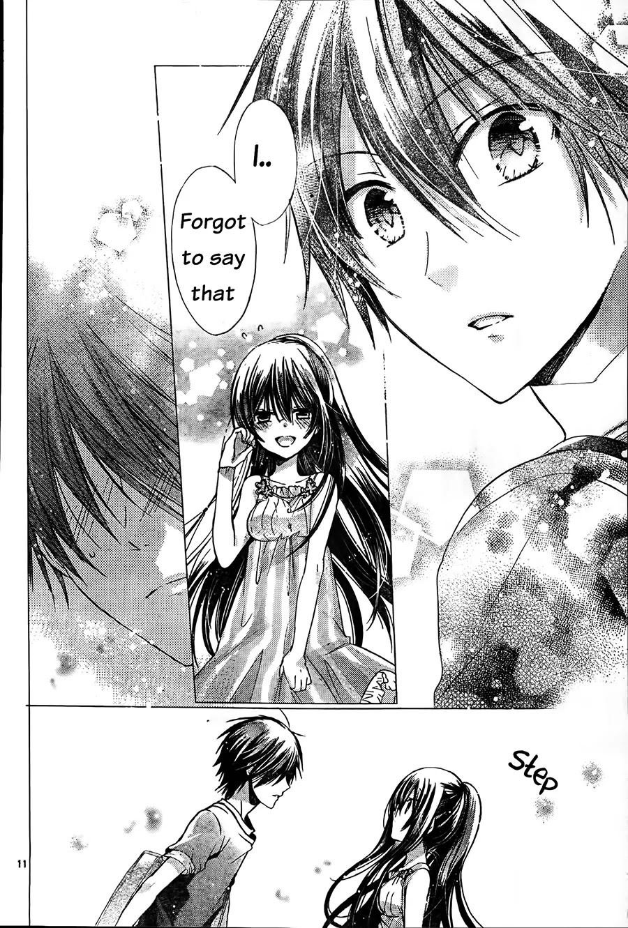 Watashi ni xx Shinasai! Chapter 60 page 12 - Chapter 60: Weak Feelings