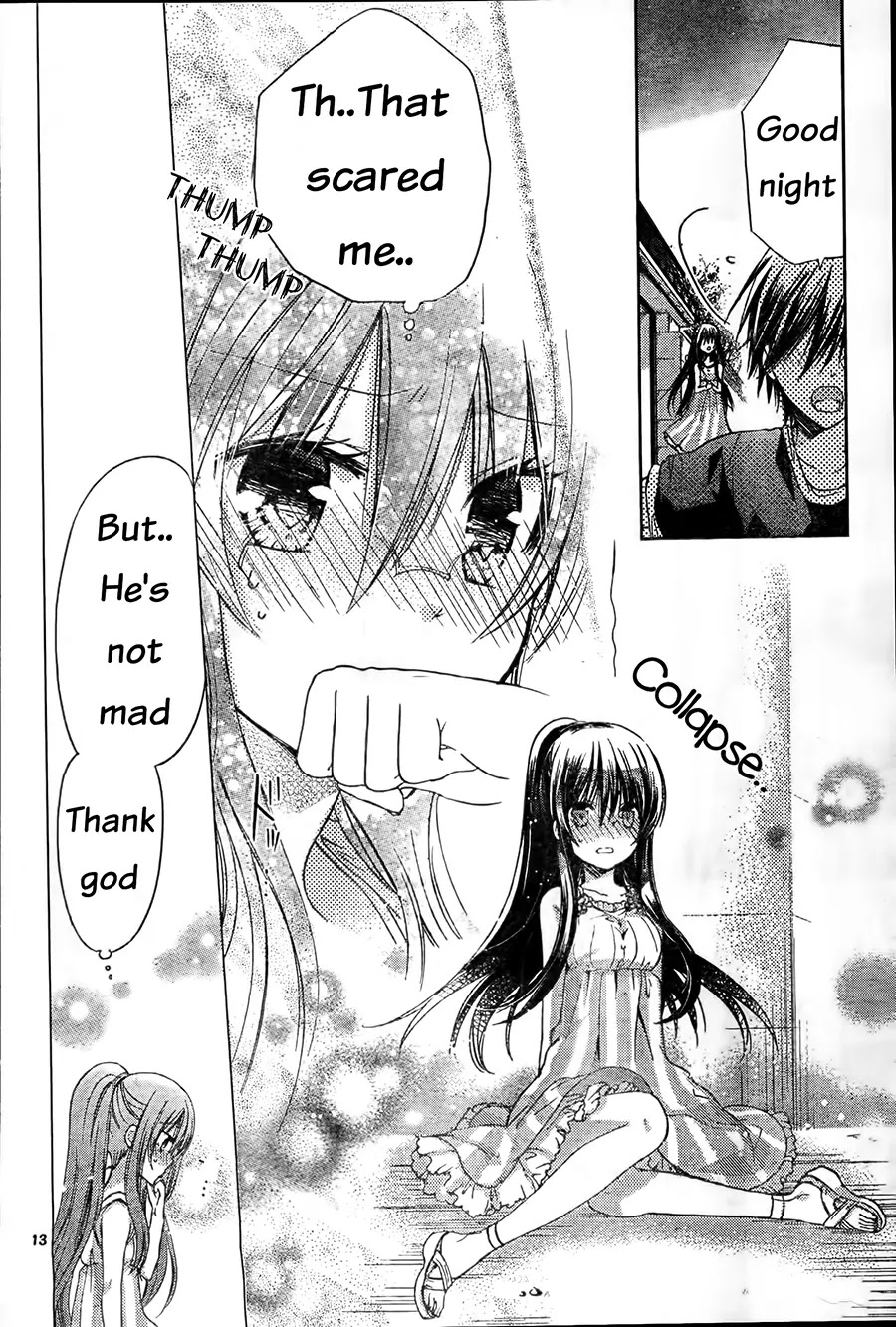 Watashi ni xx Shinasai! Chapter 60 page 14 - Chapter 60: Weak Feelings