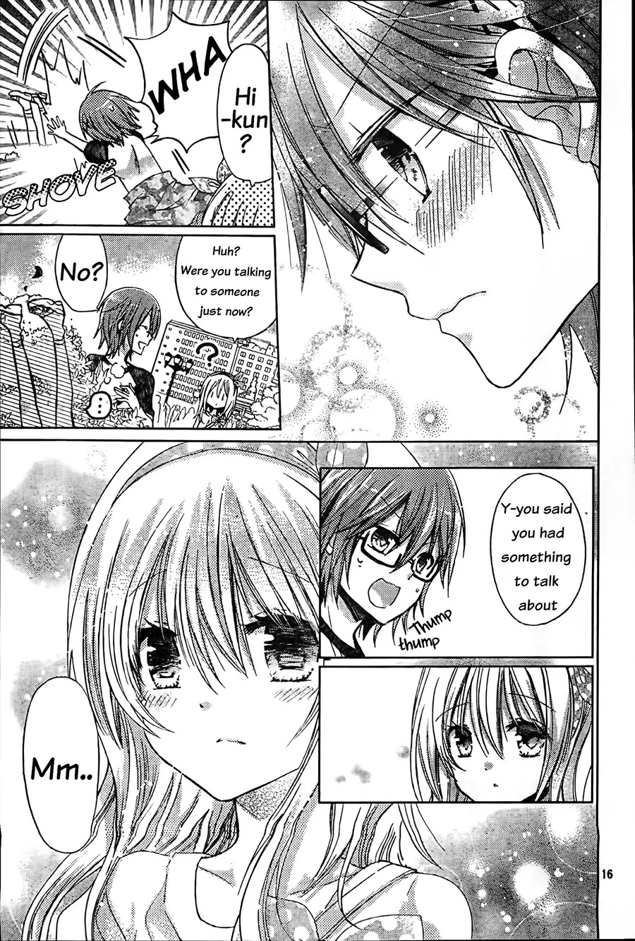 Watashi ni xx Shinasai! Chapter 60 page 17 - Chapter 60: Weak Feelings