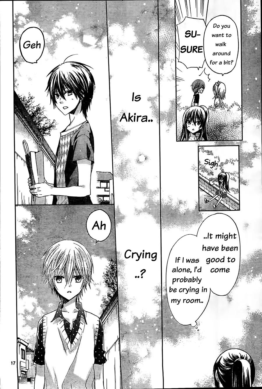 Watashi ni xx Shinasai! Chapter 60 page 18 - Chapter 60: Weak Feelings