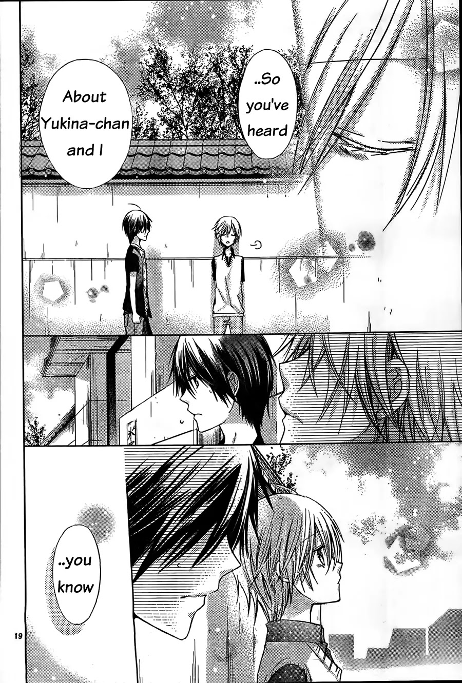 Watashi ni xx Shinasai! Chapter 60 page 20 - Chapter 60: Weak Feelings