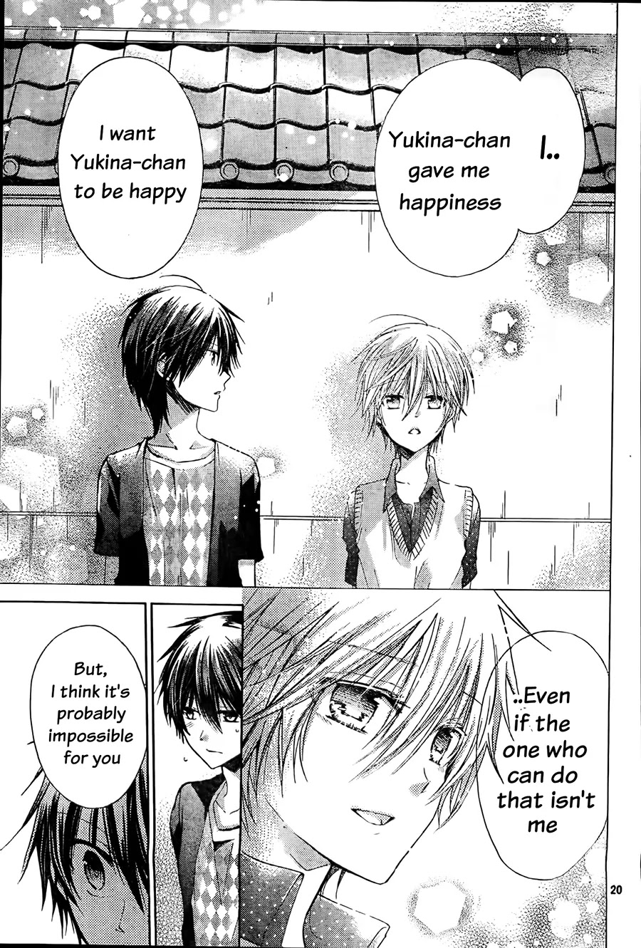 Watashi ni xx Shinasai! Chapter 60 page 21 - Chapter 60: Weak Feelings