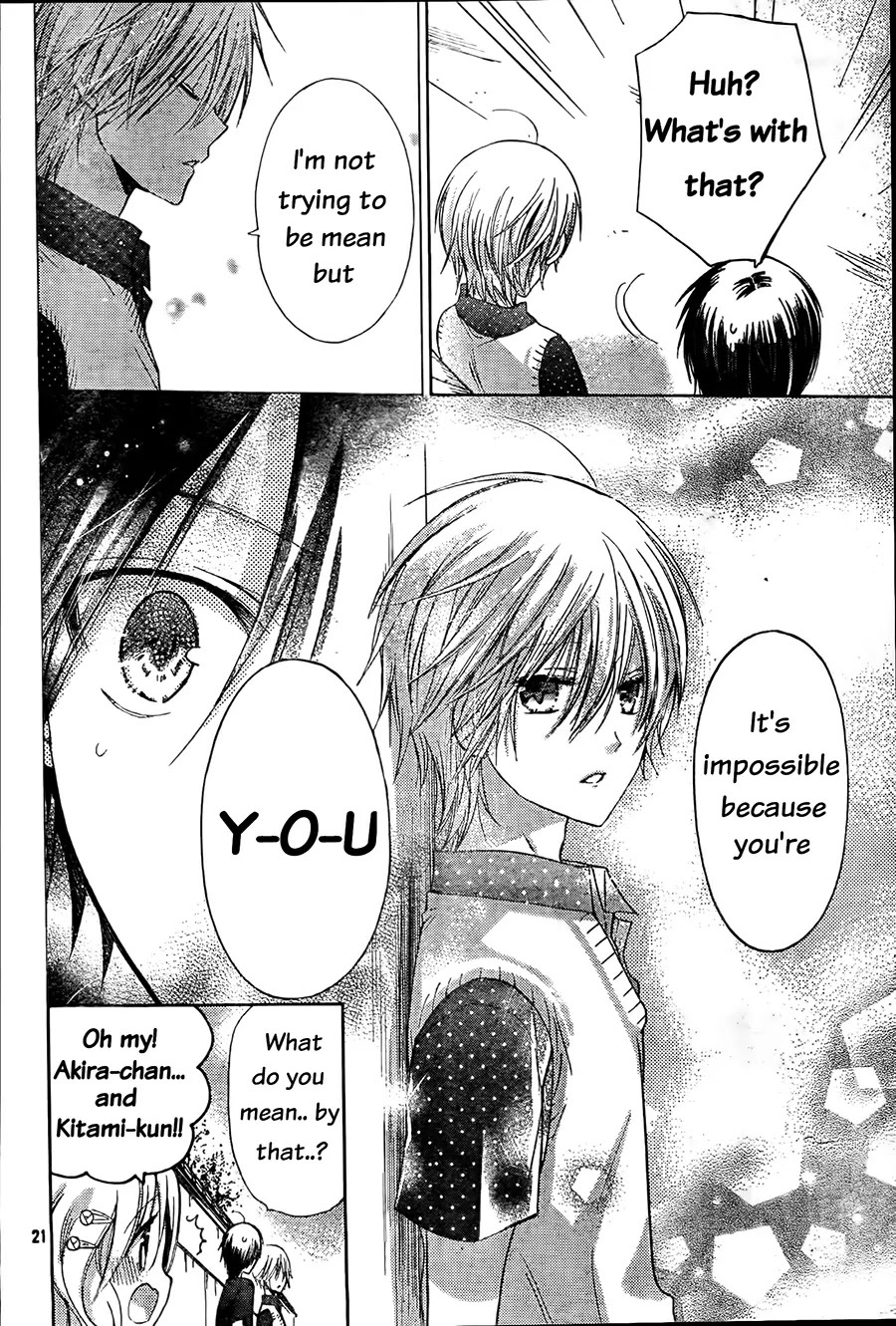 Watashi ni xx Shinasai! Chapter 60 page 22 - Chapter 60: Weak Feelings