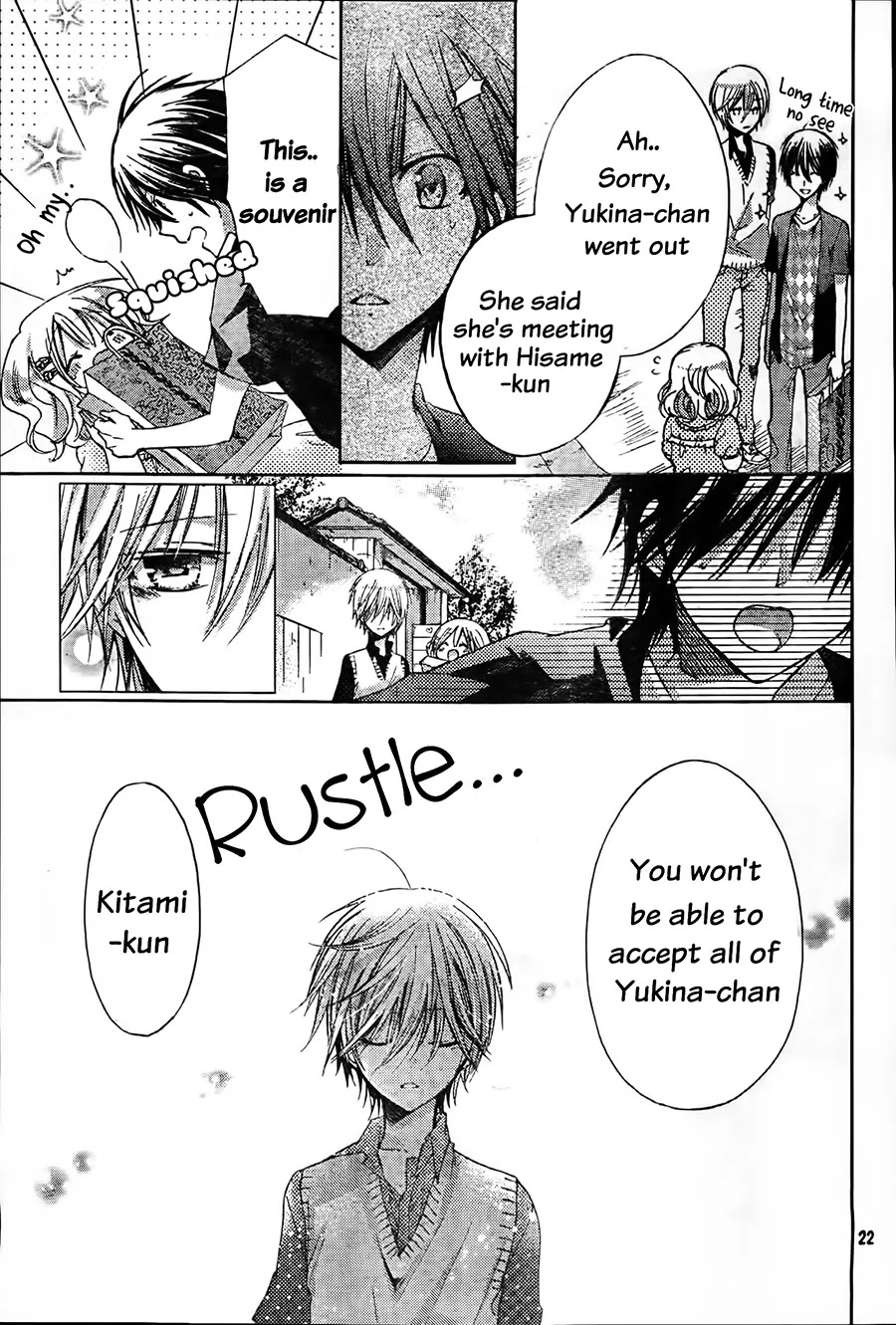 Watashi ni xx Shinasai! Chapter 60 page 23 - Chapter 60: Weak Feelings