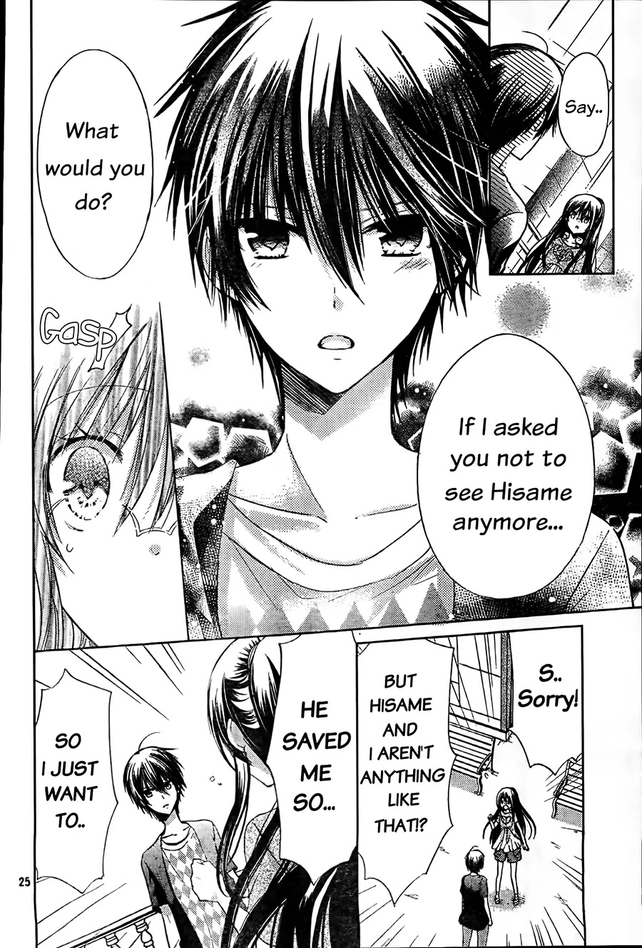 Watashi ni xx Shinasai! Chapter 60 page 26 - Chapter 60: Weak Feelings