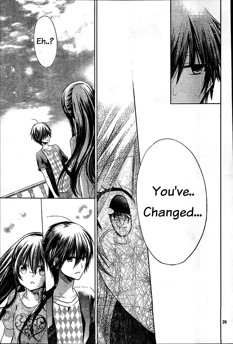 Watashi ni xx Shinasai! Chapter 60 page 27 - Chapter 60: Weak Feelings