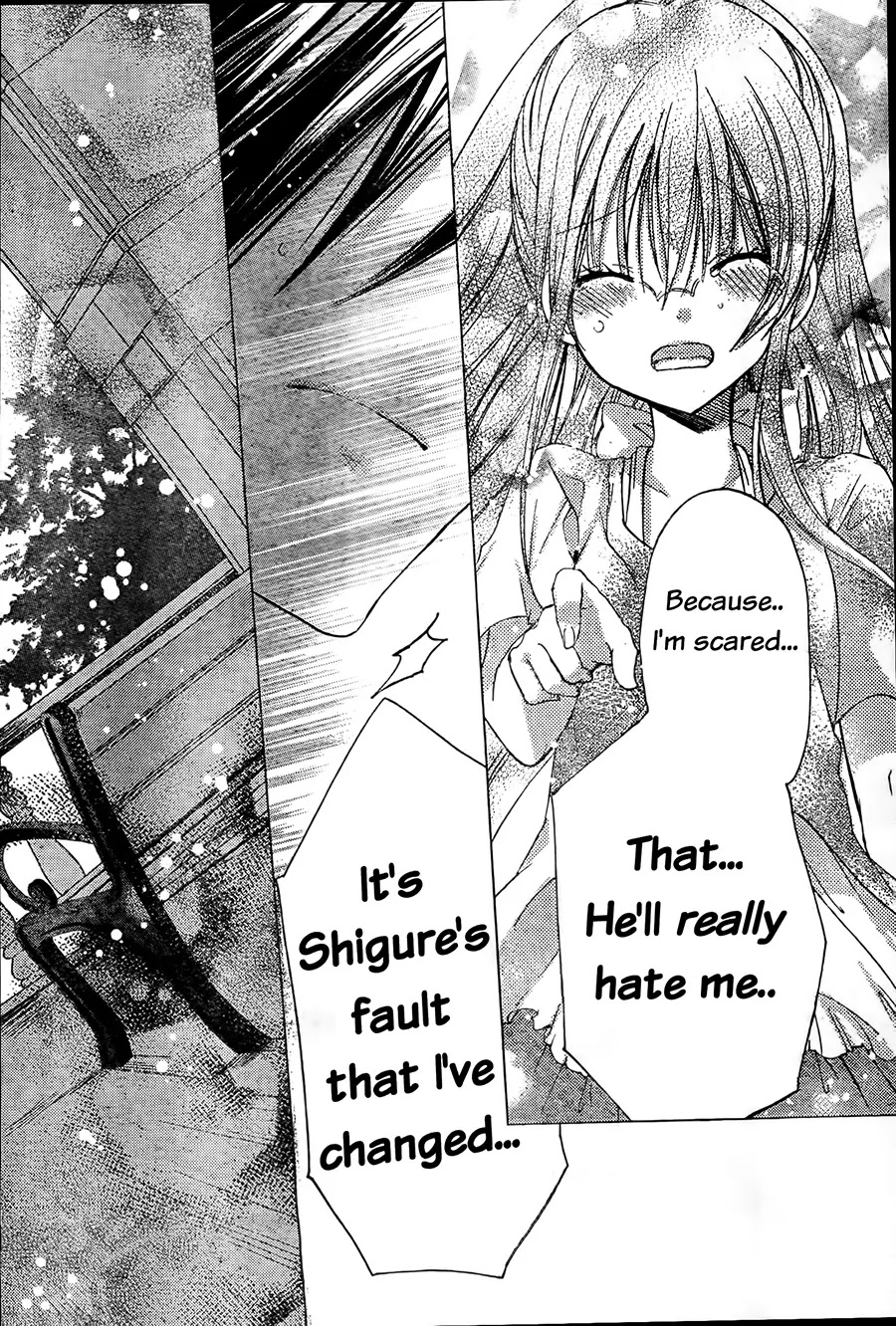 Watashi ni xx Shinasai! Chapter 60 page 30 - Chapter 60: Weak Feelings