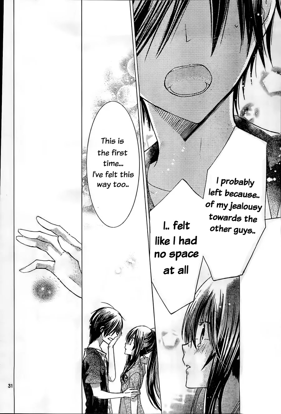 Watashi ni xx Shinasai! Chapter 60 page 32 - Chapter 60: Weak Feelings