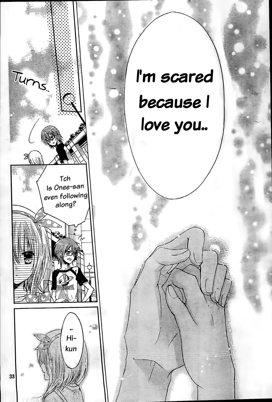 Watashi ni xx Shinasai! Chapter 60 page 34 - Chapter 60: Weak Feelings