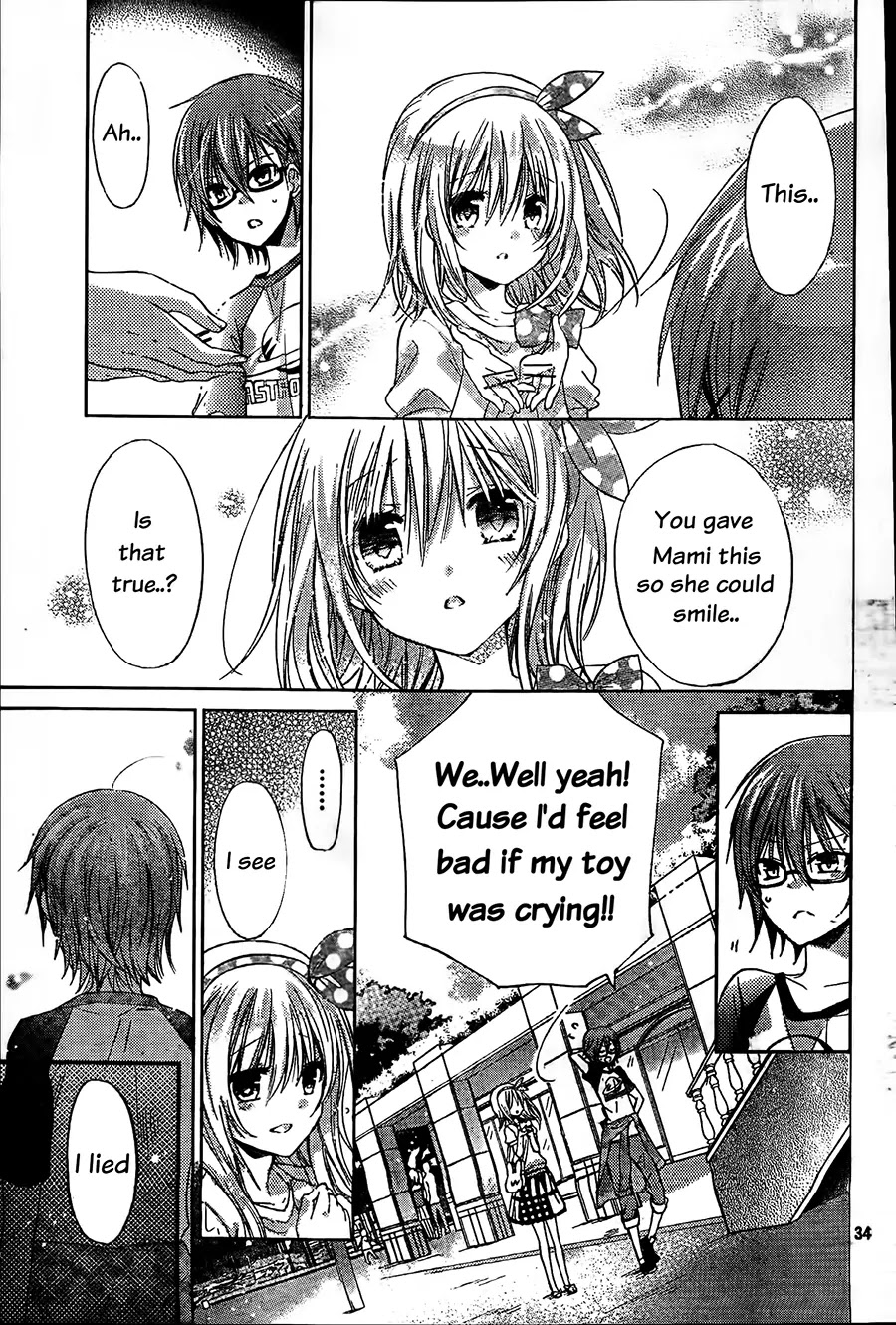 Watashi ni xx Shinasai! Chapter 60 page 35 - Chapter 60: Weak Feelings