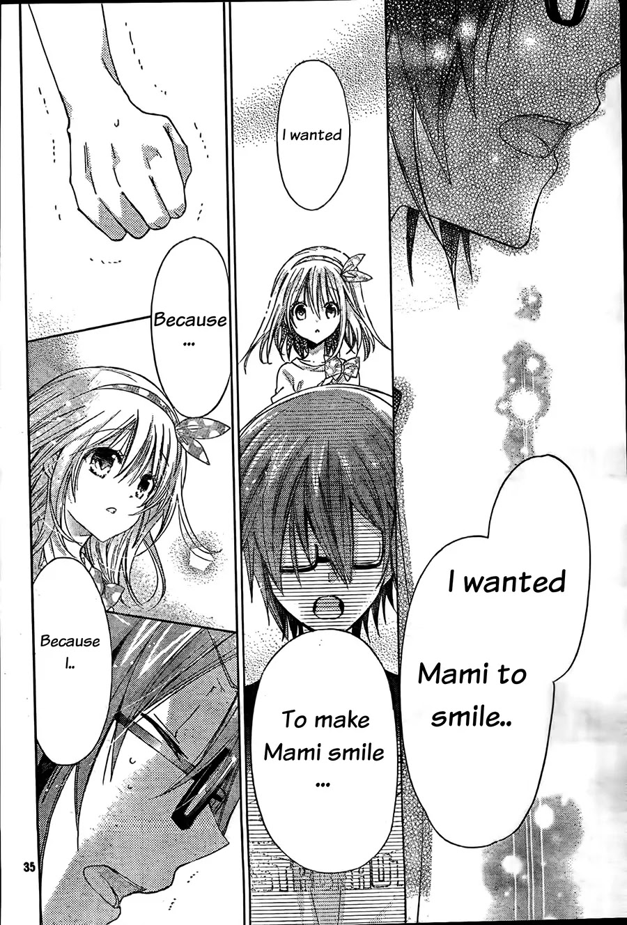 Watashi ni xx Shinasai! Chapter 60 page 36 - Chapter 60: Weak Feelings