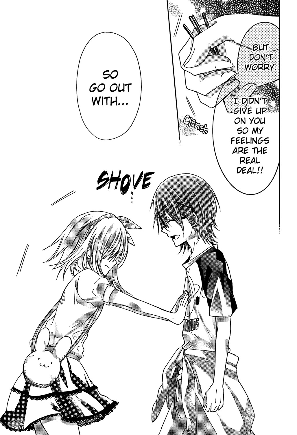 Watashi ni xx Shinasai! Chapter 61 page 10 - Chapter 61: Whose Side Am I On?