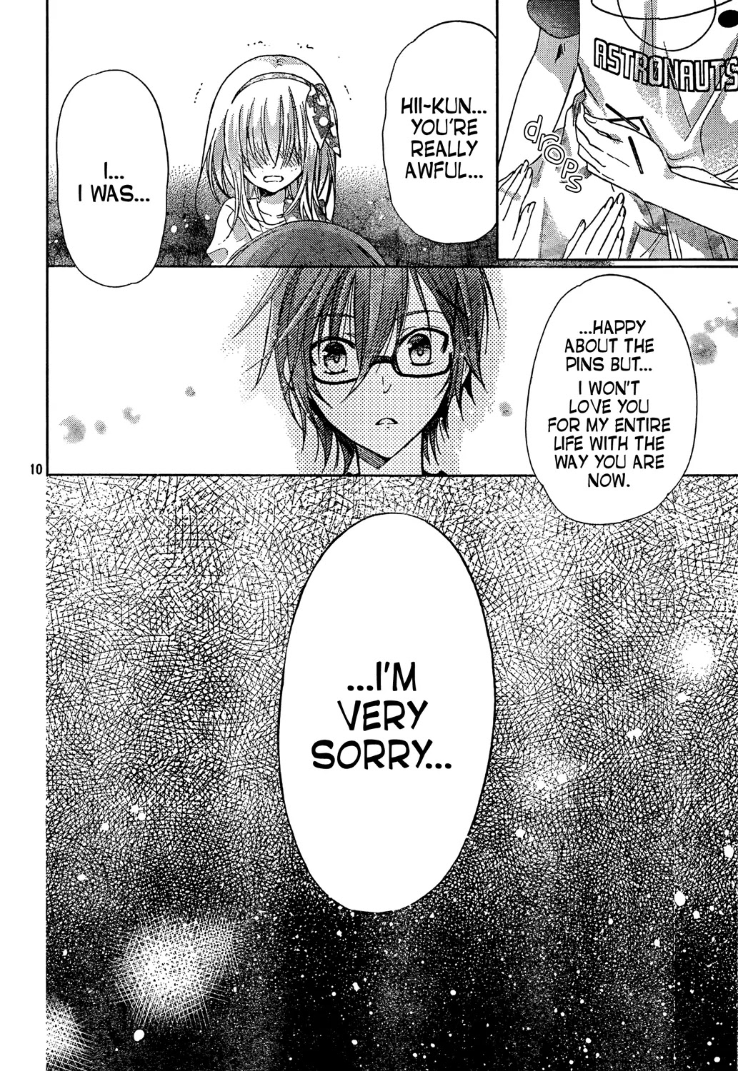 Watashi ni xx Shinasai! Chapter 61 page 11 - Chapter 61: Whose Side Am I On?