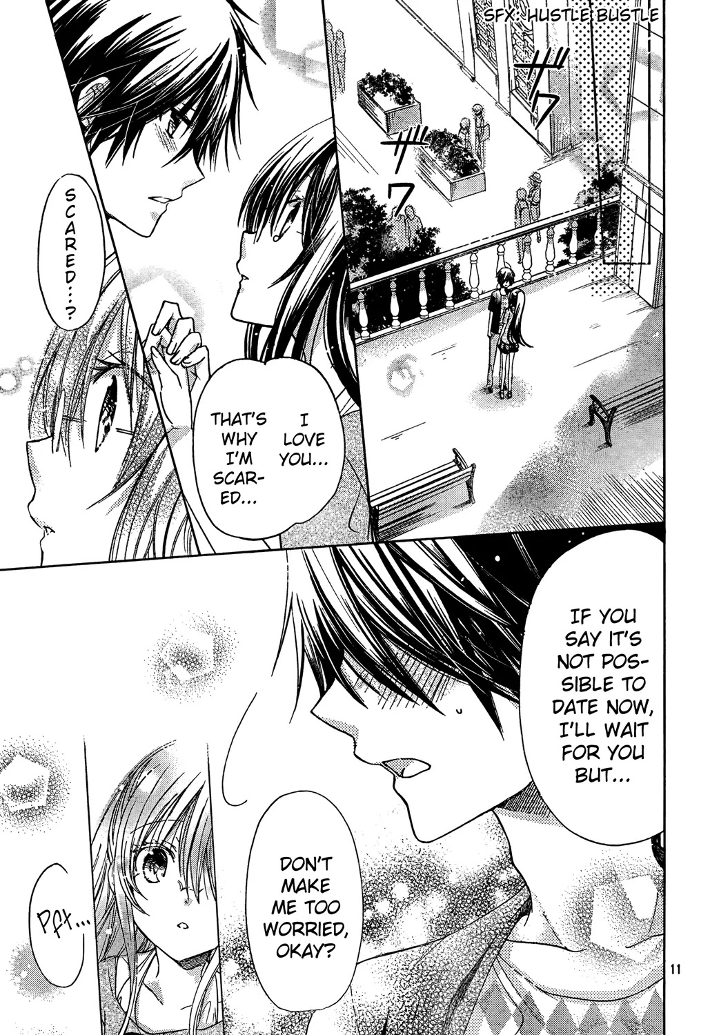 Watashi ni xx Shinasai! Chapter 61 page 12 - Chapter 61: Whose Side Am I On?