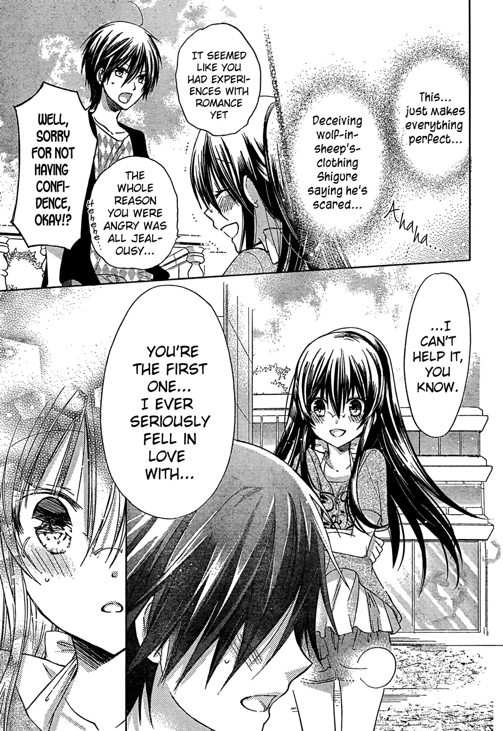 Watashi ni xx Shinasai! Chapter 61 page 14 - Chapter 61: Whose Side Am I On?