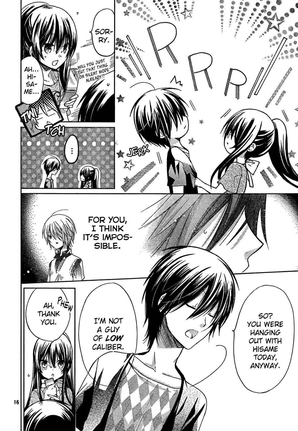 Watashi ni xx Shinasai! Chapter 61 page 16 - Chapter 61: Whose Side Am I On?
