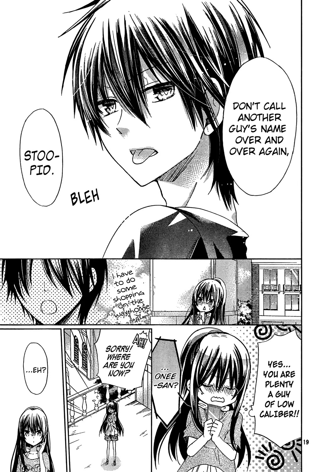 Watashi ni xx Shinasai! Chapter 61 page 19 - Chapter 61: Whose Side Am I On?