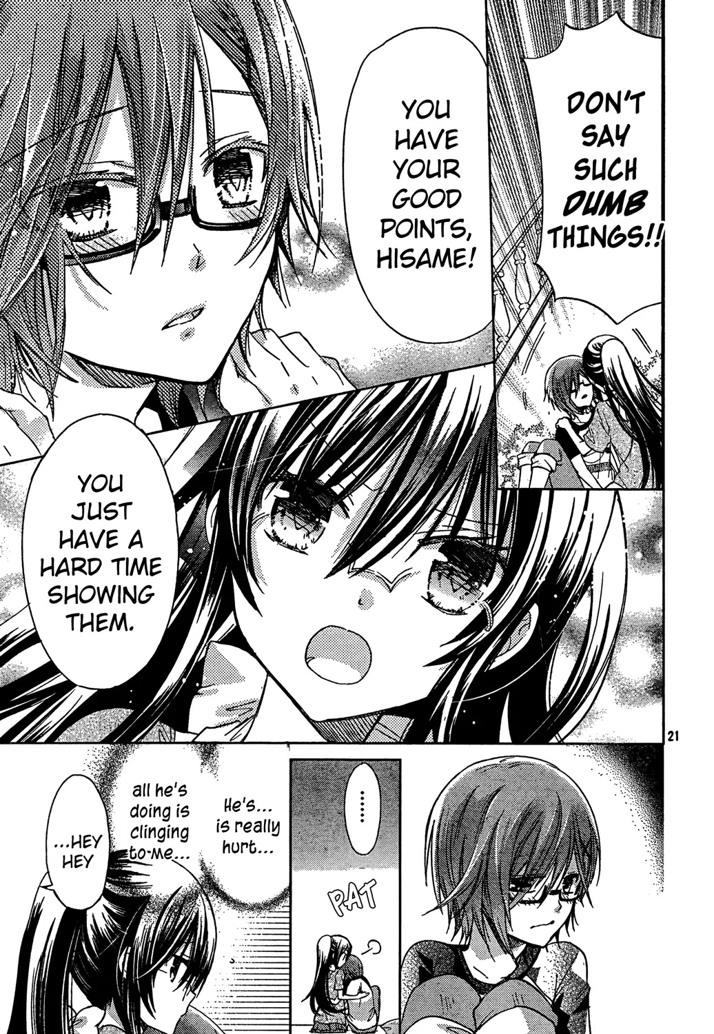 Watashi ni xx Shinasai! Chapter 61 page 21 - Chapter 61: Whose Side Am I On?