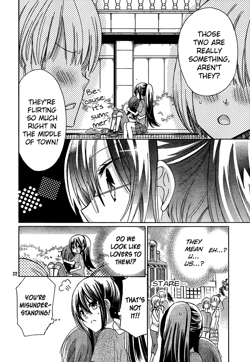 Watashi ni xx Shinasai! Chapter 61 page 22 - Chapter 61: Whose Side Am I On?