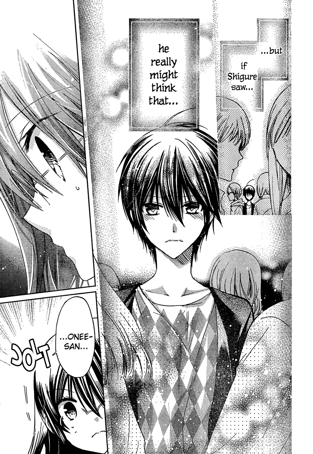 Watashi ni xx Shinasai! Chapter 61 page 23 - Chapter 61: Whose Side Am I On?