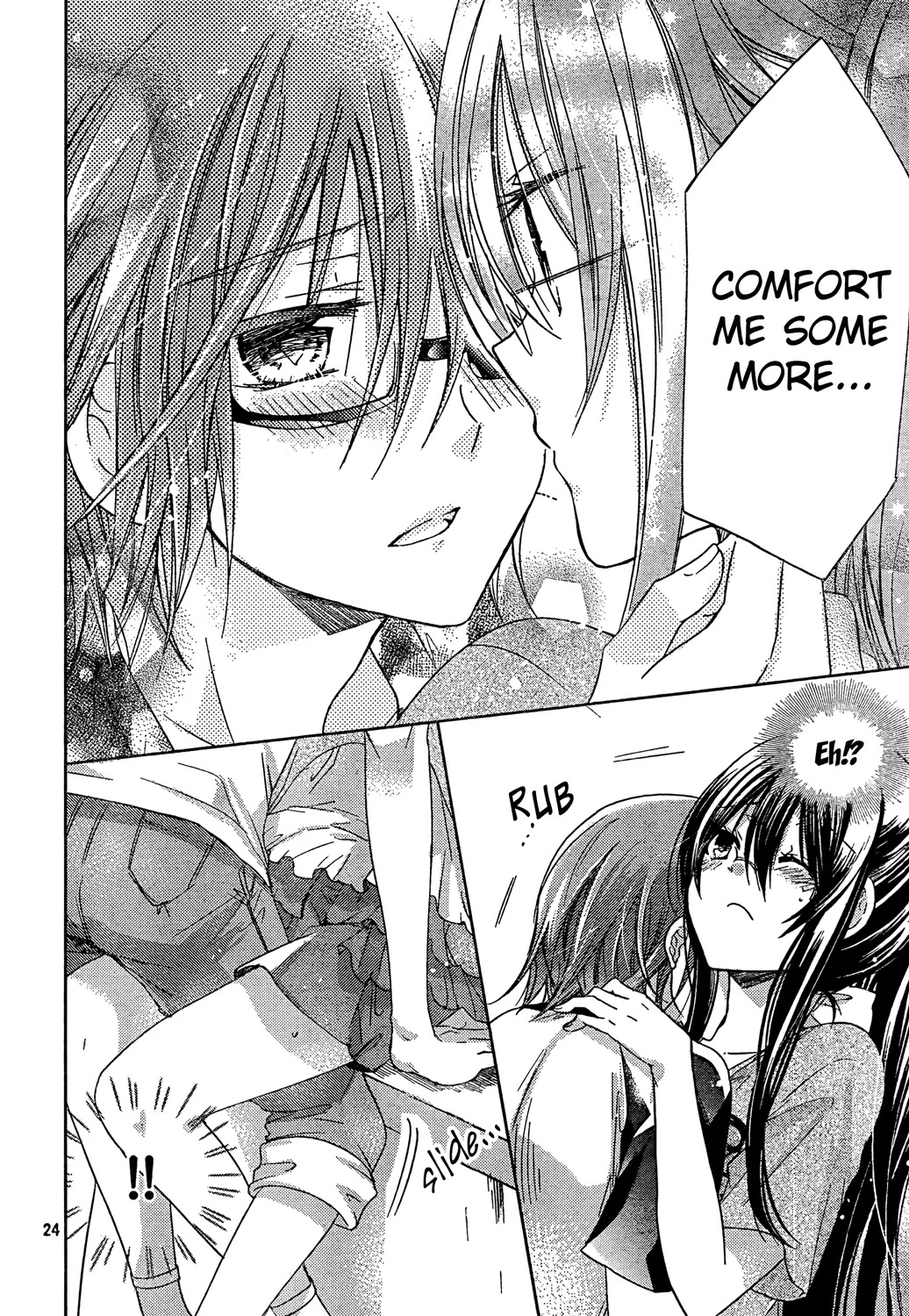 Watashi ni xx Shinasai! Chapter 61 page 24 - Chapter 61: Whose Side Am I On?