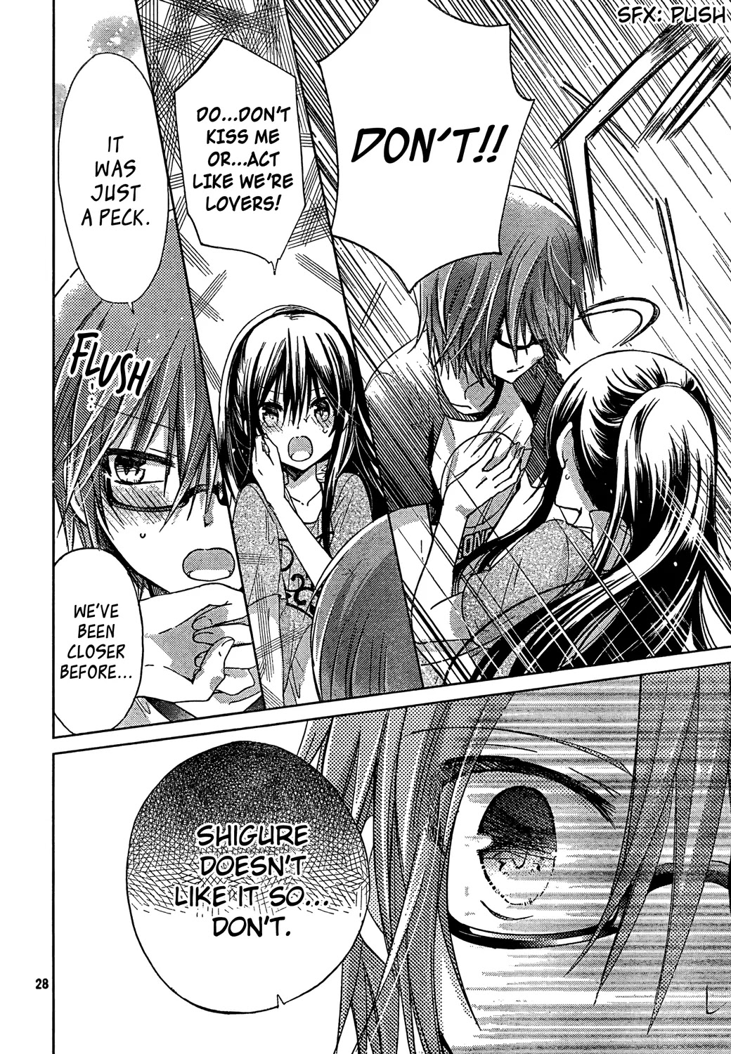 Watashi ni xx Shinasai! Chapter 61 page 27 - Chapter 61: Whose Side Am I On?