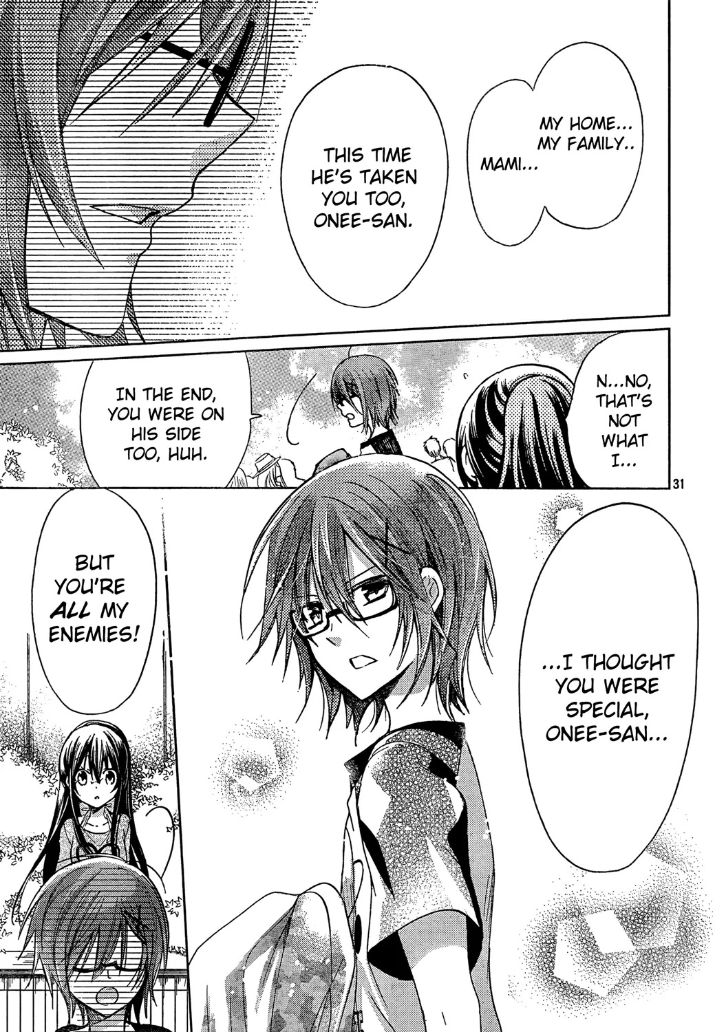 Watashi ni xx Shinasai! Chapter 61 page 30 - Chapter 61: Whose Side Am I On?