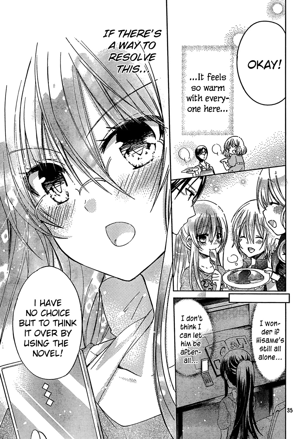 Watashi ni xx Shinasai! Chapter 61 page 34 - Chapter 61: Whose Side Am I On?