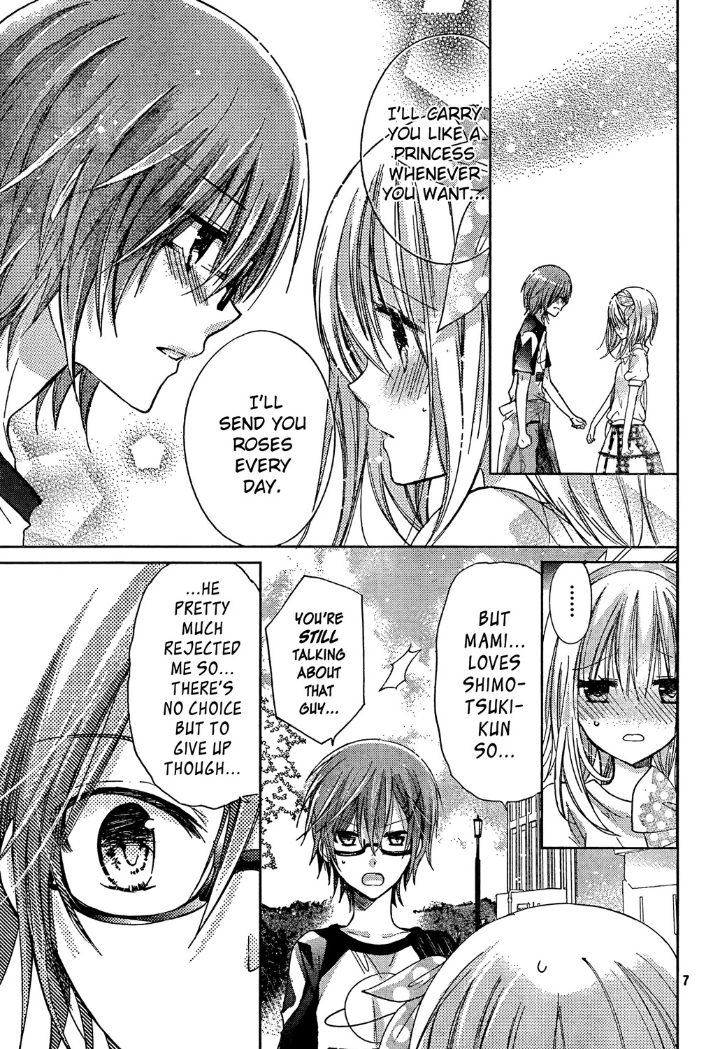 Watashi ni xx Shinasai! Chapter 61 page 8 - Chapter 61: Whose Side Am I On?