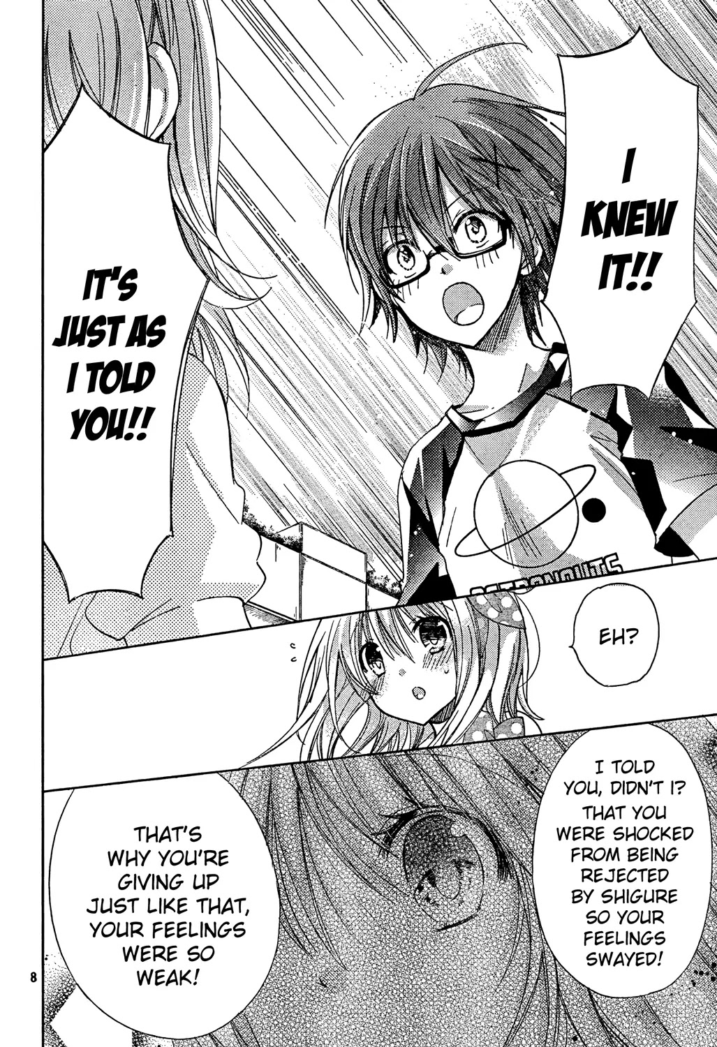 Watashi ni xx Shinasai! Chapter 61 page 9 - Chapter 61: Whose Side Am I On?