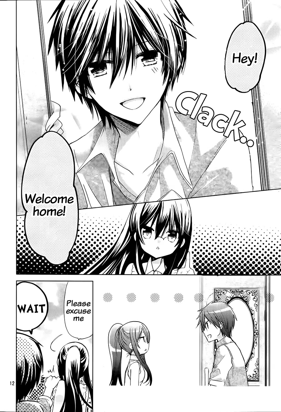 Watashi ni xx Shinasai! Chapter 62 page 12 - Chapter 62: The Most Important Person