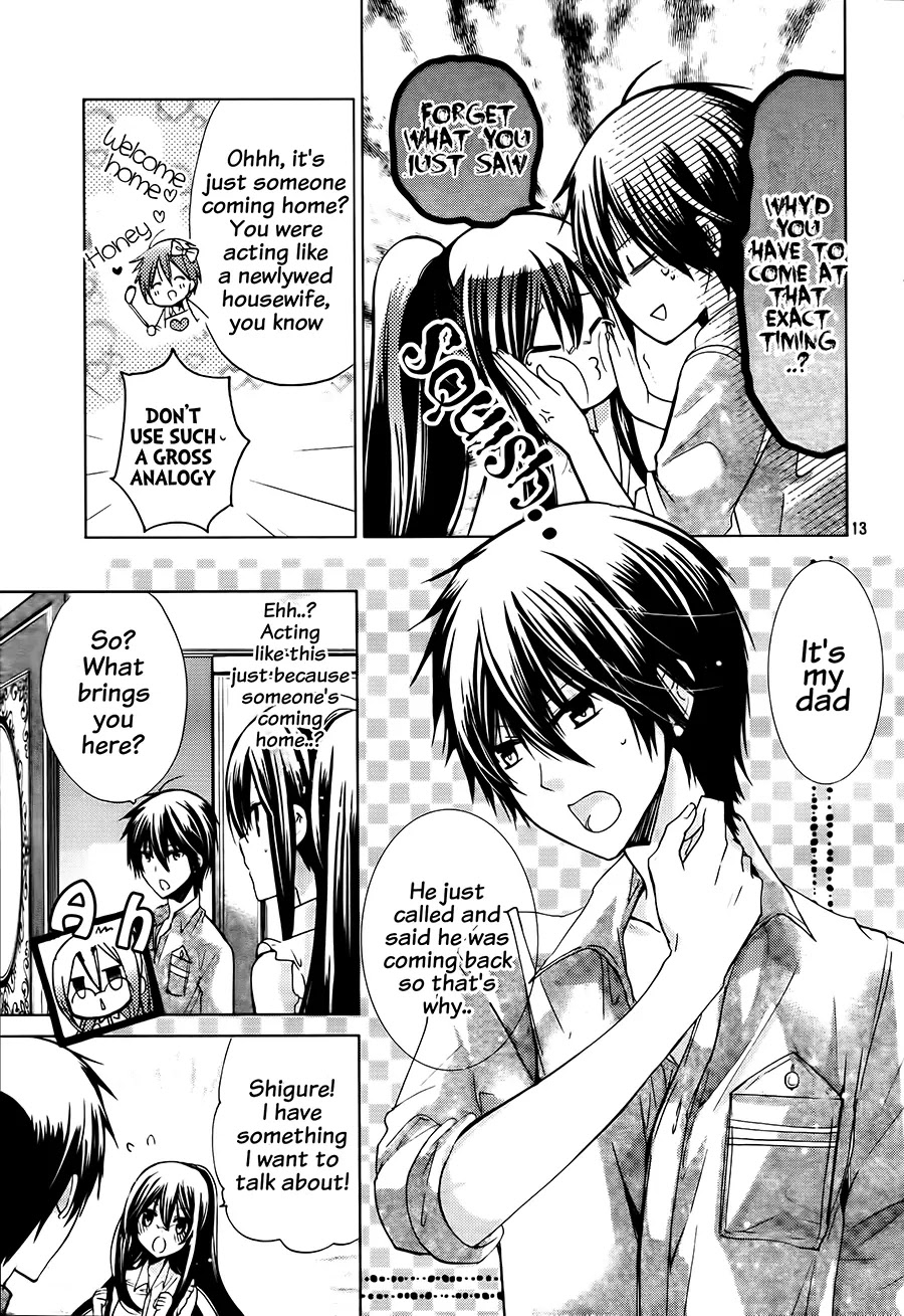 Watashi ni xx Shinasai! Chapter 62 page 13 - Chapter 62: The Most Important Person