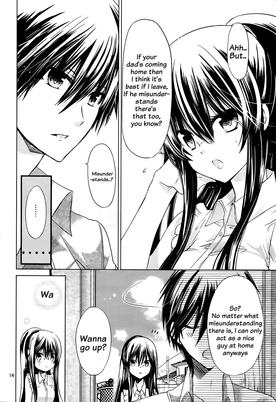 Watashi ni xx Shinasai! Chapter 62 page 14 - Chapter 62: The Most Important Person