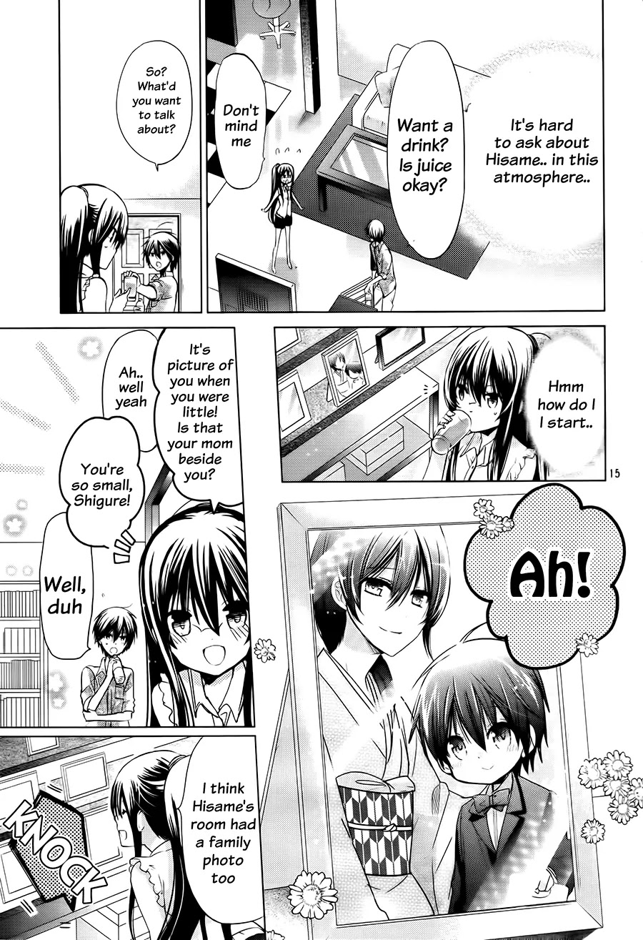 Watashi ni xx Shinasai! Chapter 62 page 15 - Chapter 62: The Most Important Person