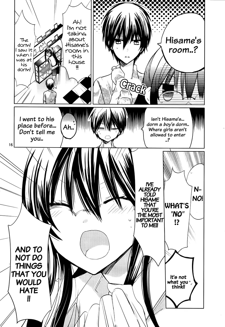 Watashi ni xx Shinasai! Chapter 62 page 16 - Chapter 62: The Most Important Person