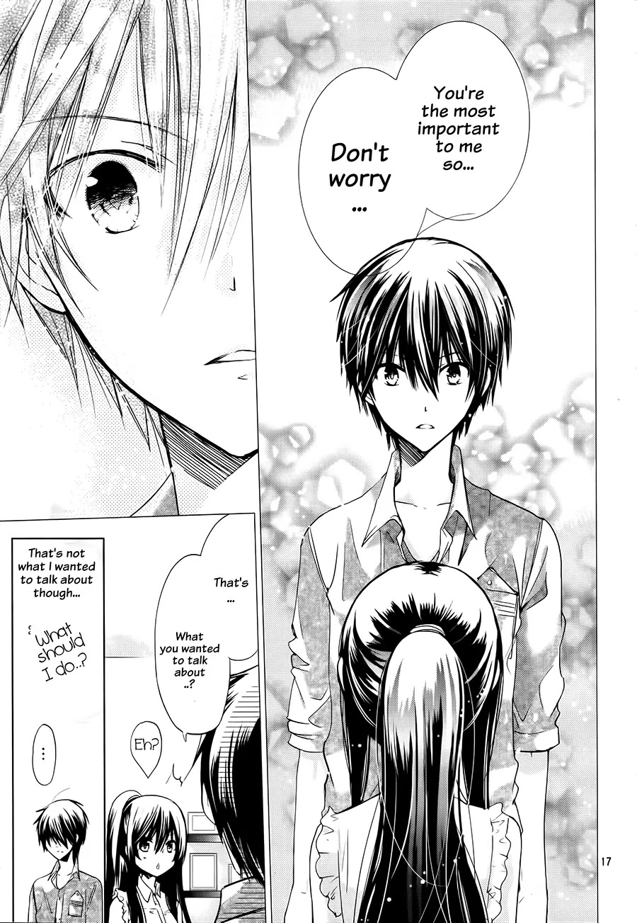 Watashi ni xx Shinasai! Chapter 62 page 17 - Chapter 62: The Most Important Person