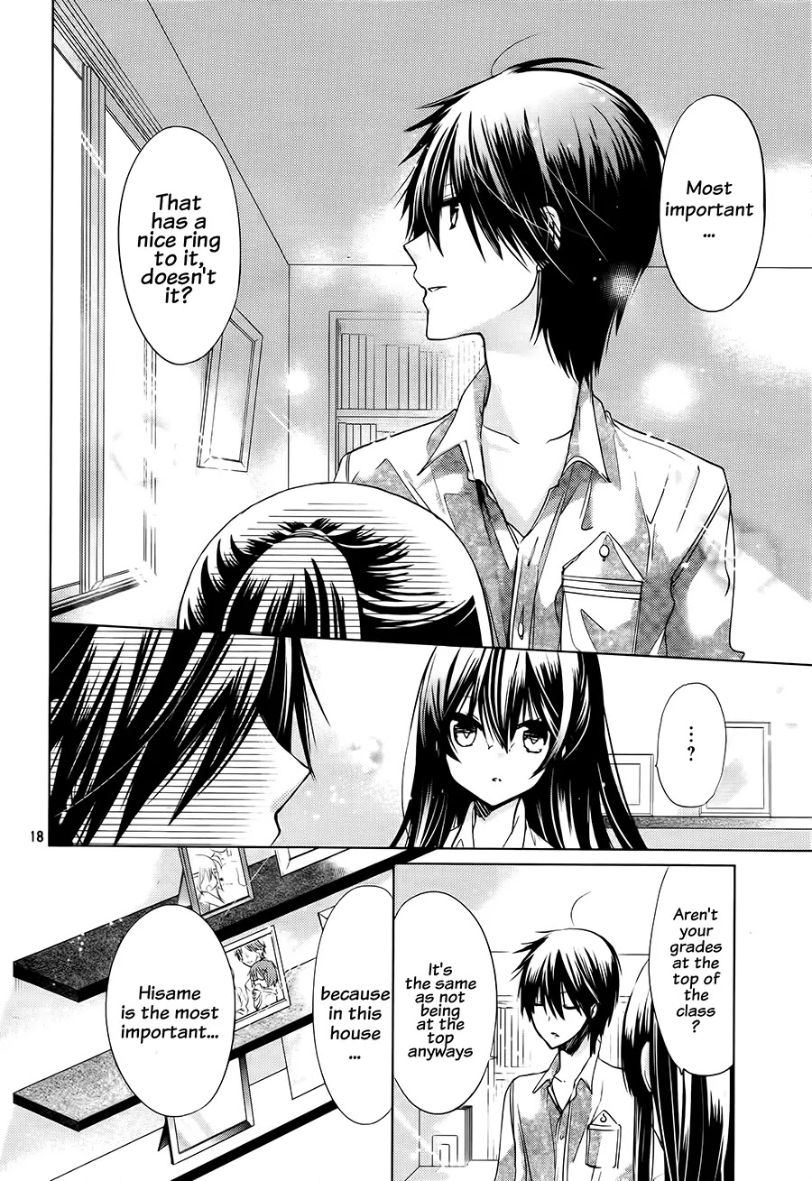 Watashi ni xx Shinasai! Chapter 62 page 18 - Chapter 62: The Most Important Person