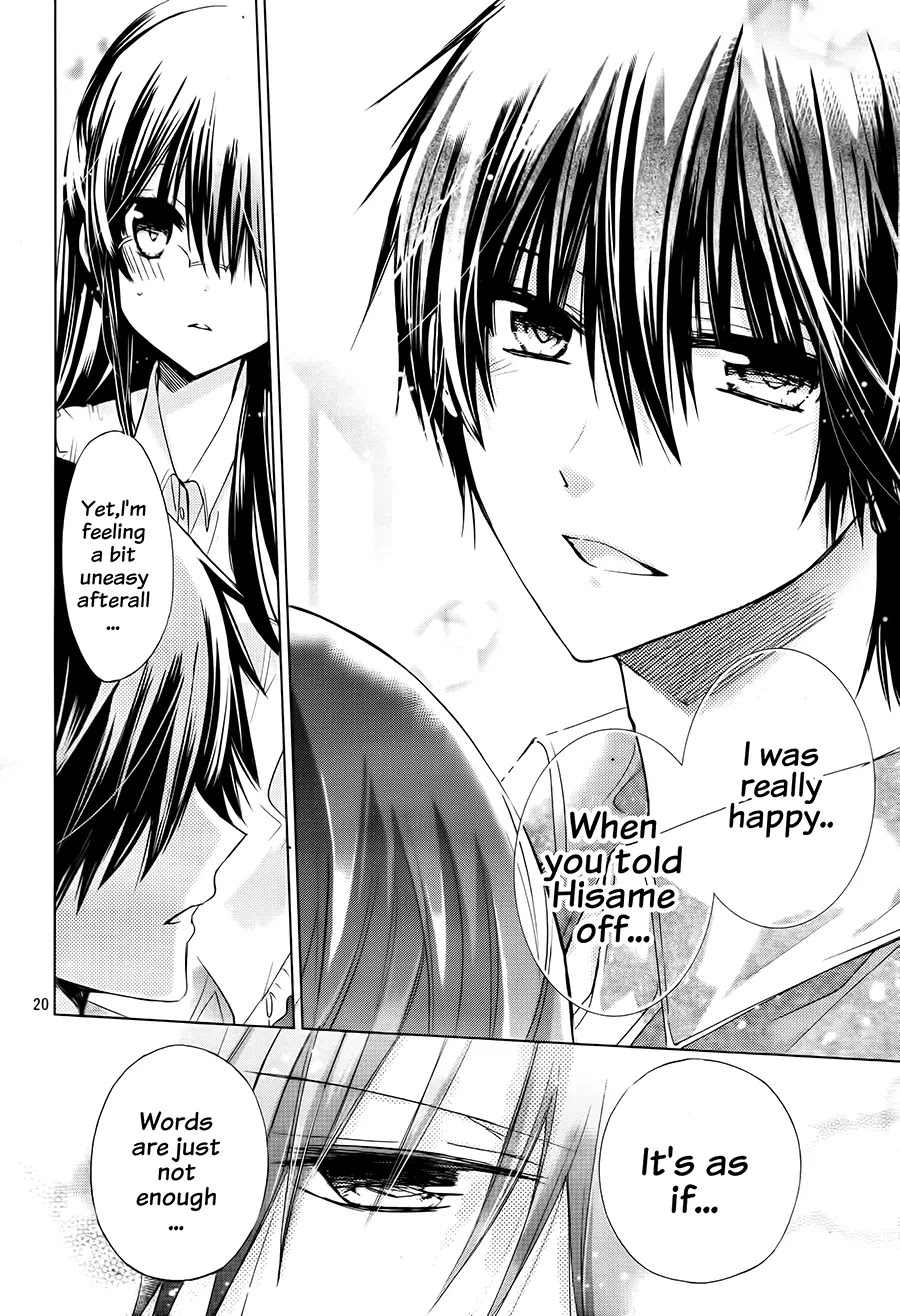 Watashi ni xx Shinasai! Chapter 62 page 20 - Chapter 62: The Most Important Person