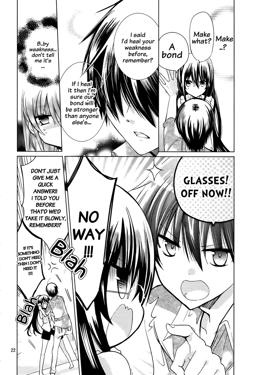 Watashi ni xx Shinasai! Chapter 62 page 22 - Chapter 62: The Most Important Person
