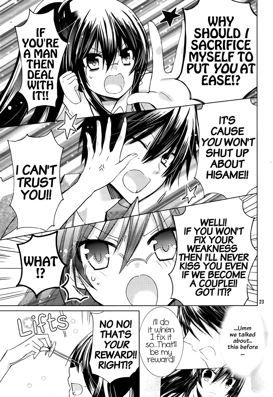 Watashi ni xx Shinasai! Chapter 62 page 23 - Chapter 62: The Most Important Person