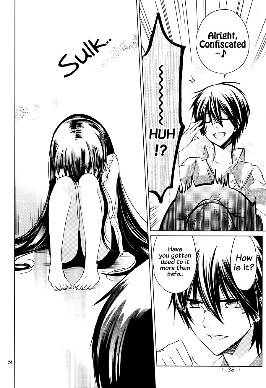 Watashi ni xx Shinasai! Chapter 62 page 24 - Chapter 62: The Most Important Person