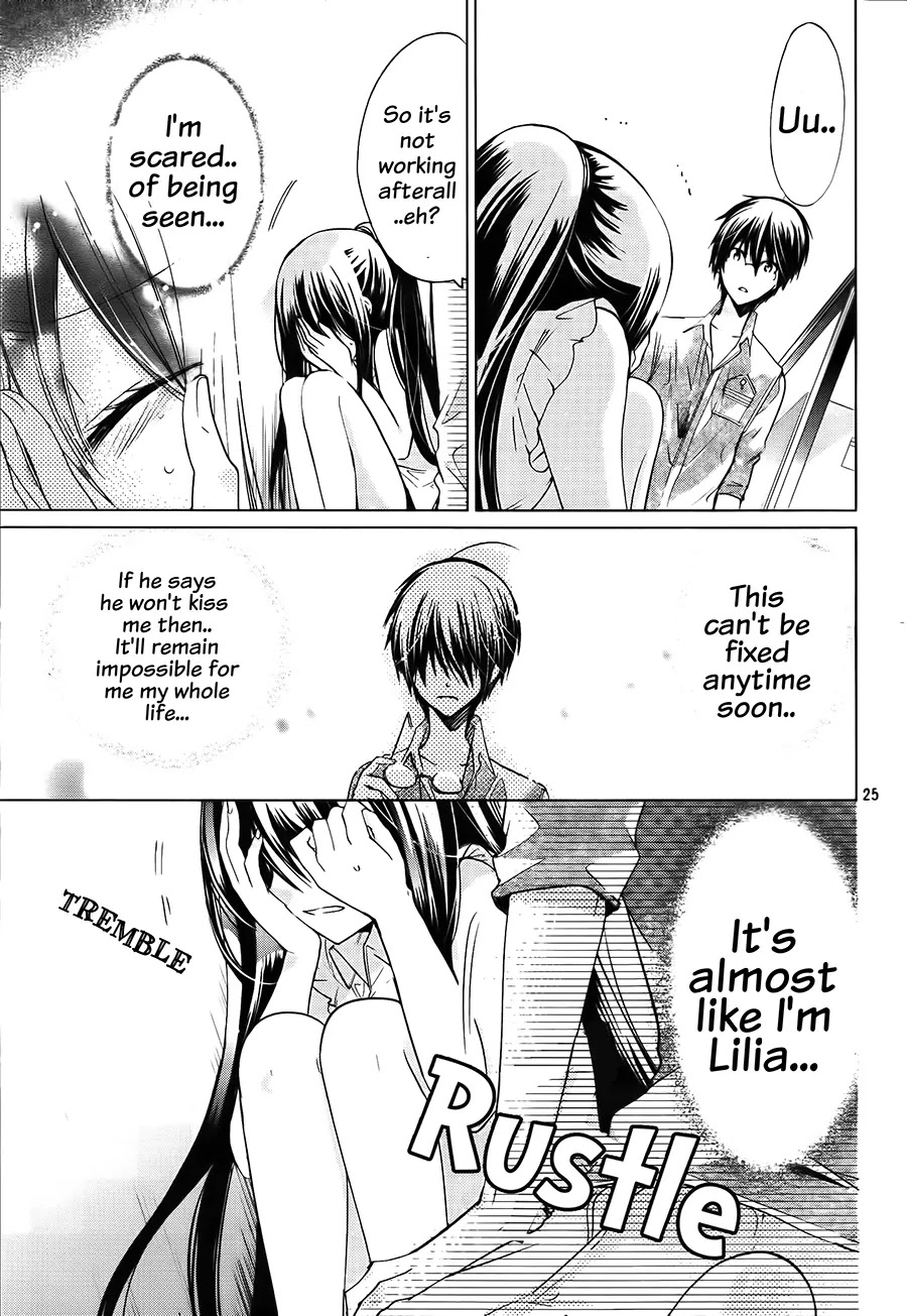 Watashi ni xx Shinasai! Chapter 62 page 25 - Chapter 62: The Most Important Person