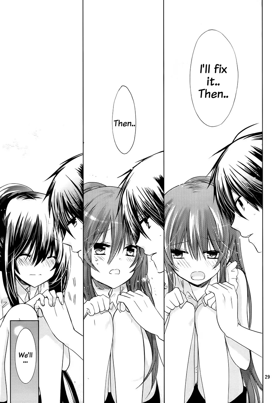 Watashi ni xx Shinasai! Chapter 62 page 29 - Chapter 62: The Most Important Person