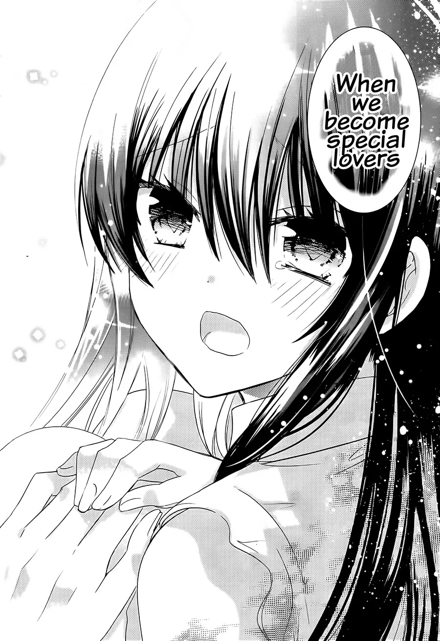 Watashi ni xx Shinasai! Chapter 62 page 30 - Chapter 62: The Most Important Person