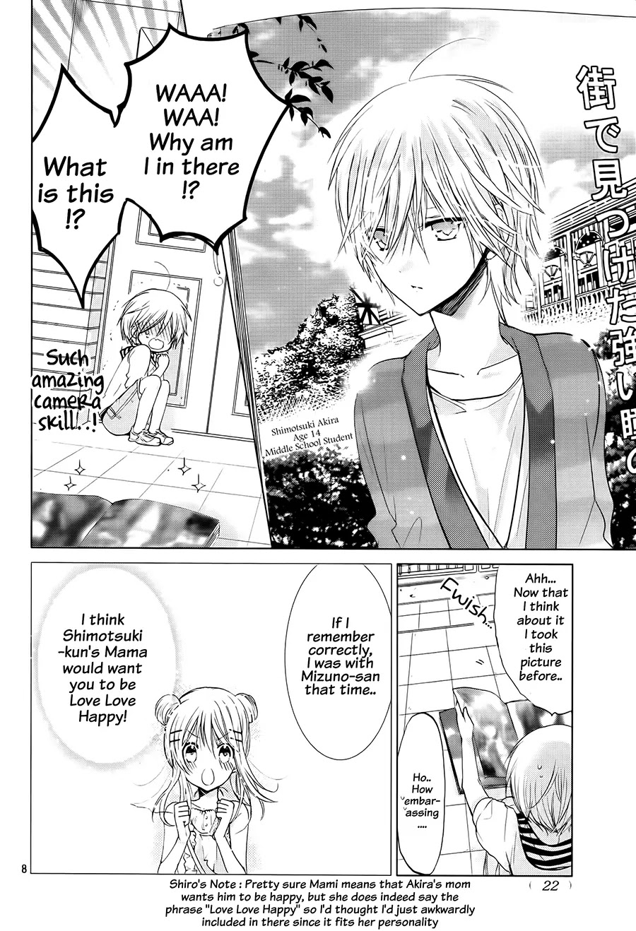 Watashi ni xx Shinasai! Chapter 62 page 8 - Chapter 62: The Most Important Person