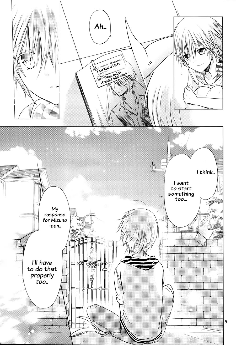 Watashi ni xx Shinasai! Chapter 62 page 9 - Chapter 62: The Most Important Person