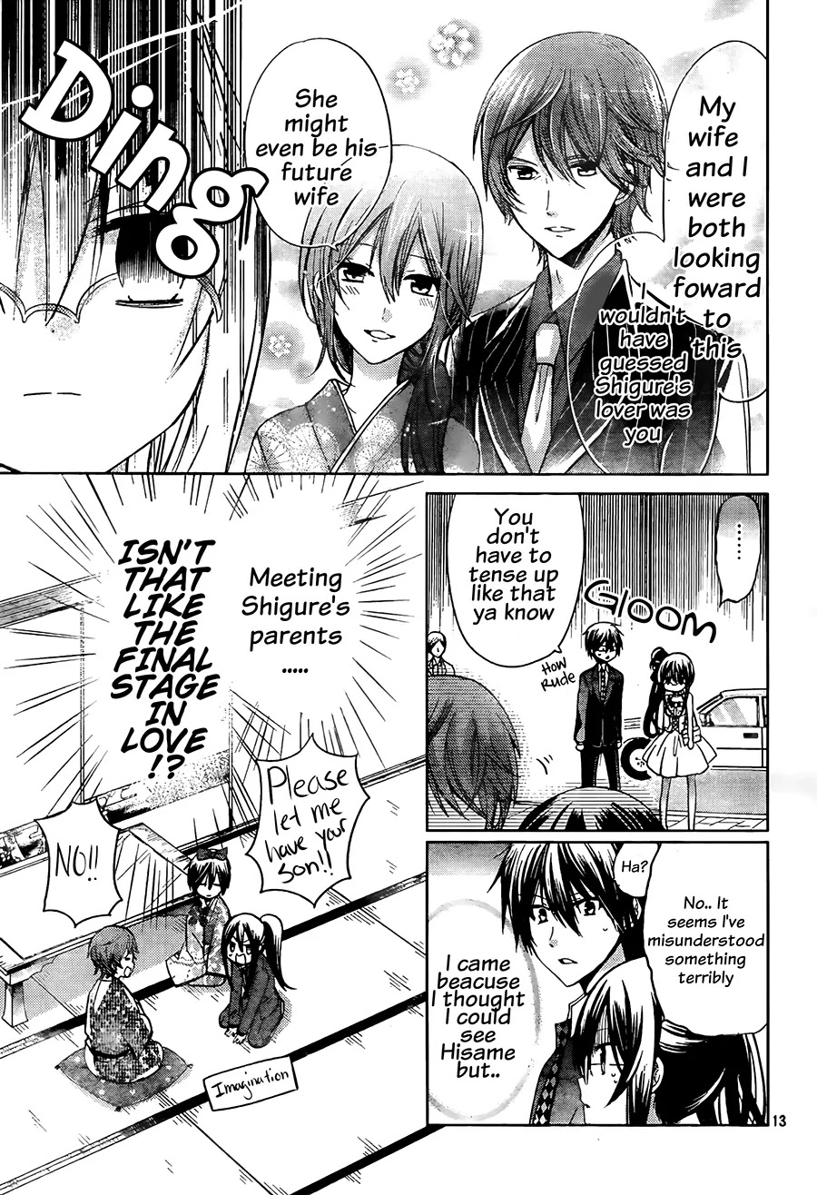 Watashi ni xx Shinasai! Chapter 63 page 14 - Chapter 63: Kitami Family Dinner