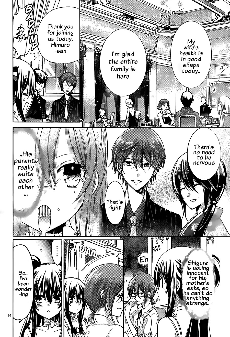 Watashi ni xx Shinasai! Chapter 63 page 15 - Chapter 63: Kitami Family Dinner