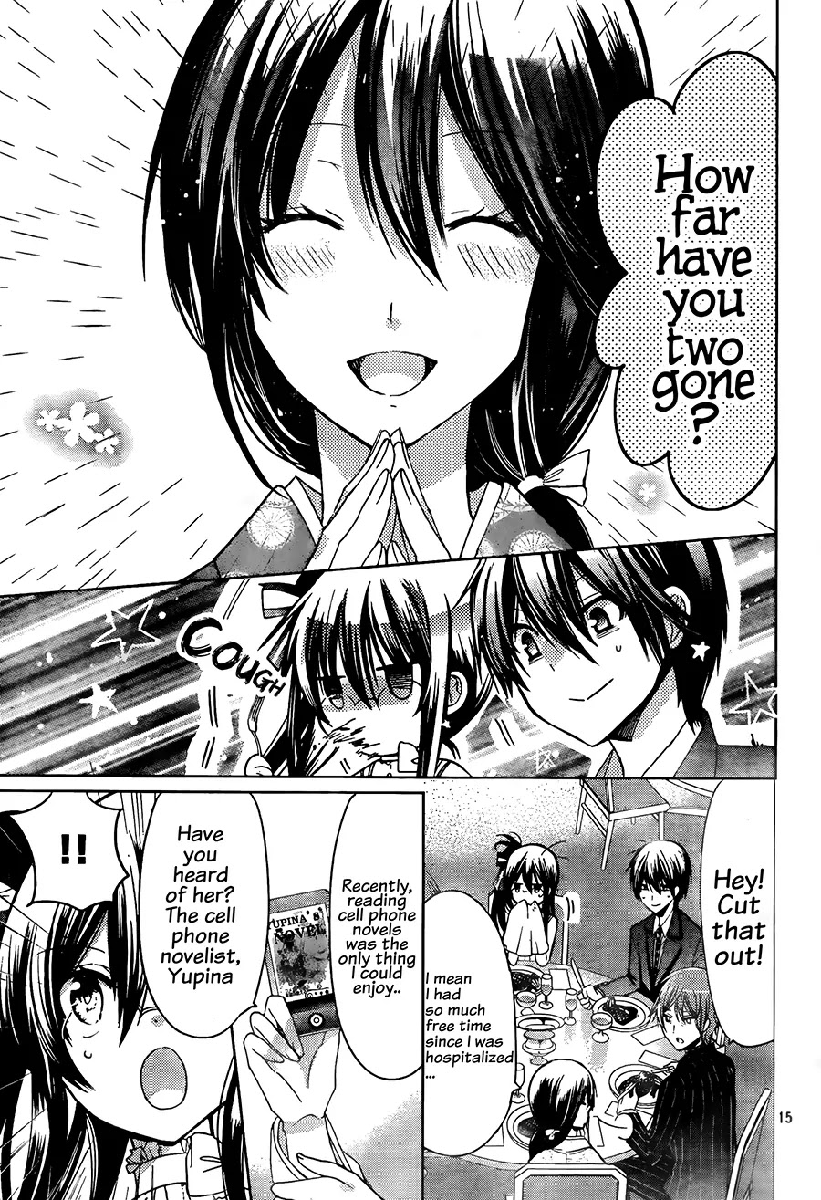Watashi ni xx Shinasai! Chapter 63 page 16 - Chapter 63: Kitami Family Dinner